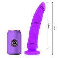 Deltaclub Delta Club - Toys Lila Dildo Medizinisches Silikon 23 CM...