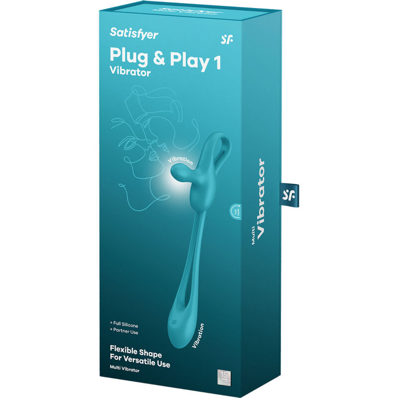 Satisfyer – Plug & Play 1 Flexibler Multivibrator
