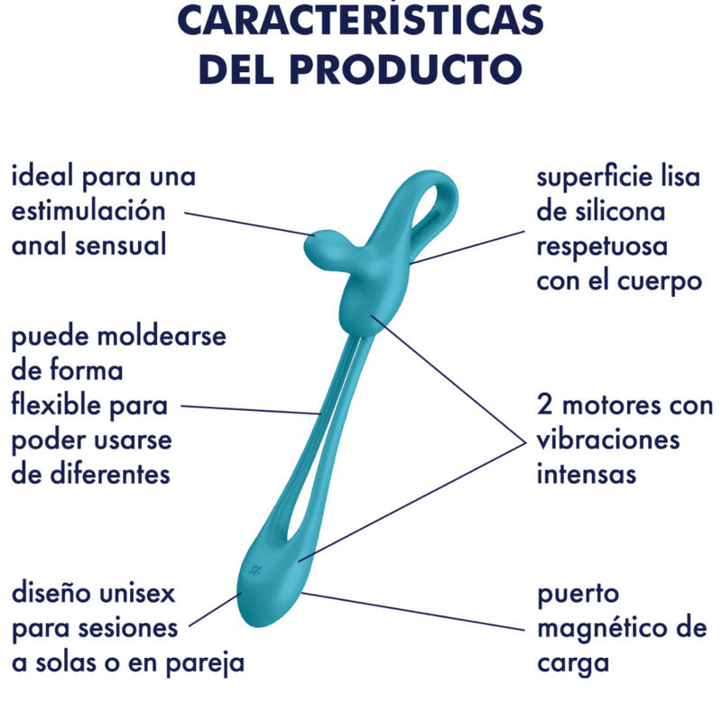 Satisfyer – Plug & Play 1 Flexibler Multivibrator