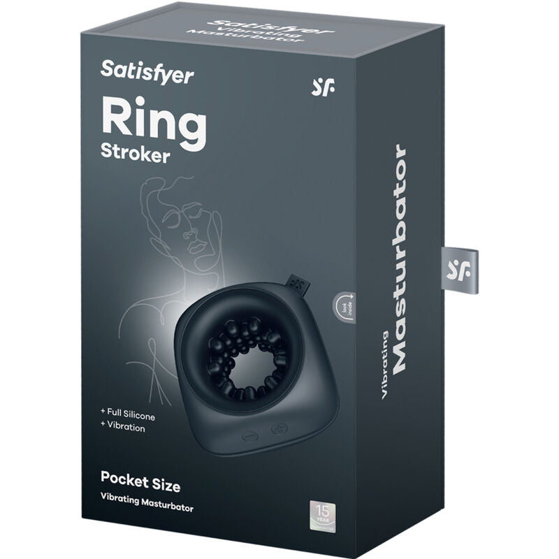 Satisfyer – Ring Stroker Masturbator & Vibrator