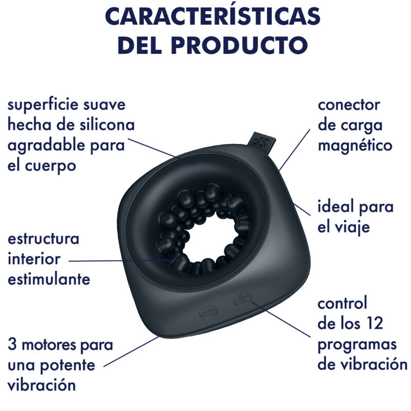 Satisfyer – Ring Stroker Masturbator & Vibrator