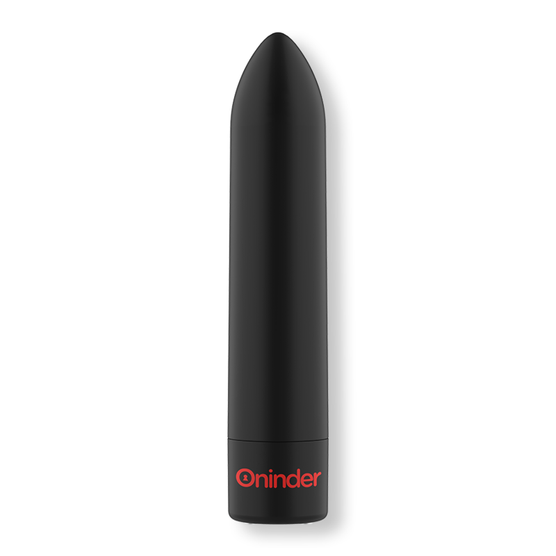 Oninder – Berlin Bullet Vibrator Schwarz 9 Modi 8,5 X 2 cm –…