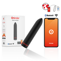 Oninder – Berlin Bullet Vibrator Schwarz 9 Modi 8,5 X 2 cm –…