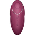 Satisfyer – Tap & Climax 1 Auflegvibrator Rot