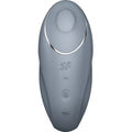 Satisfyer – Tap & Climax 1 Auflegvibrator Grau