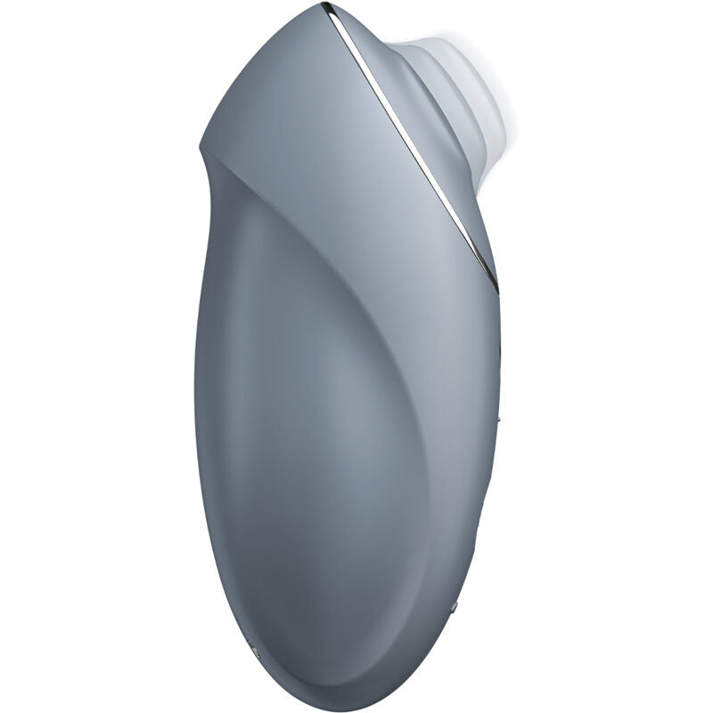 Satisfyer – Tap & Climax 1 Auflegvibrator Grau