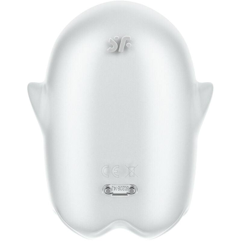Satisfyer – Glowing Ghost Air Pulse & Vibrator Weiss