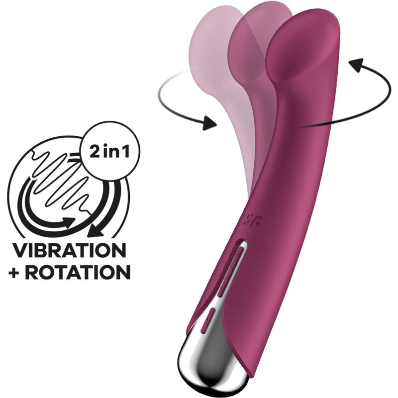 Satisfyer – Spinning G-Sport 1 Rotator Vibrator Rot