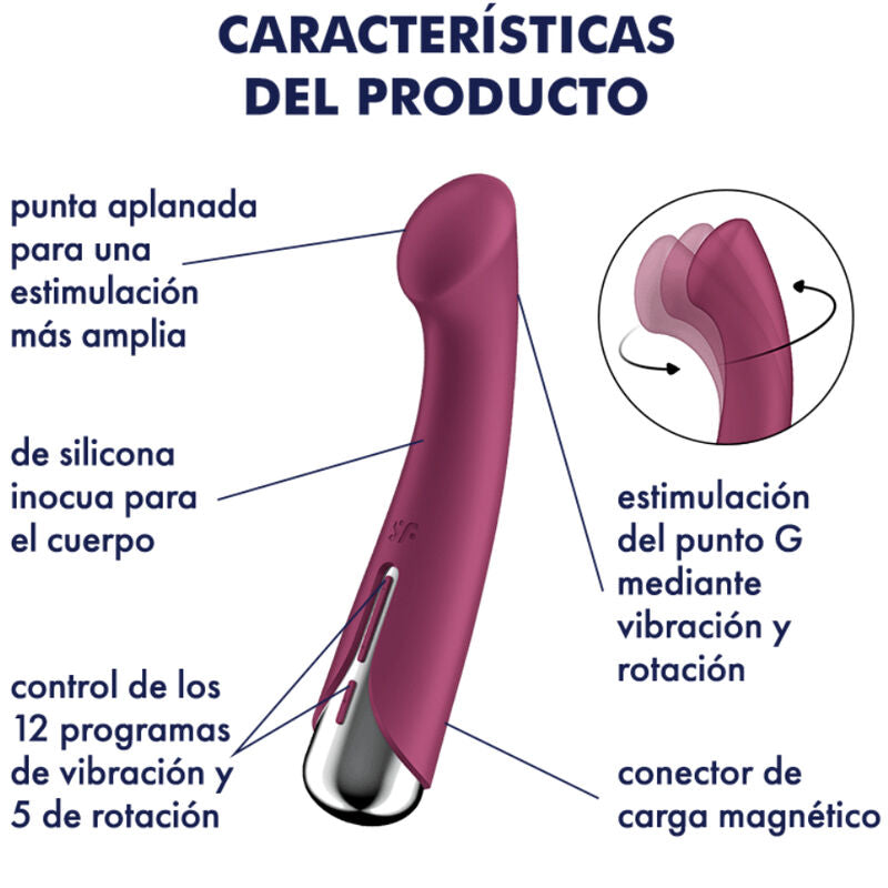 Satisfyer – Spinning G-Sport 1 Rotator Vibrator Rot