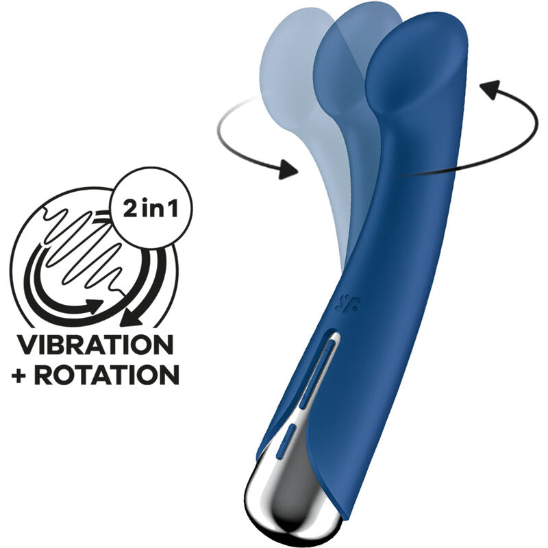 Satisfyer – Spinning G-Sport 1 Rotator Vibrator Blau