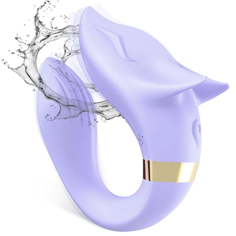 Armony – Fox Vibrator für Paare, Fernbedienung, Lila