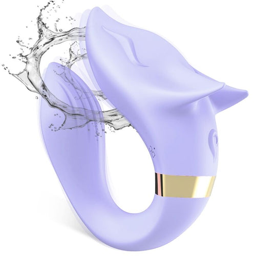 Armony – Fox Vibrator für Paare, Fernbedienung, Lila