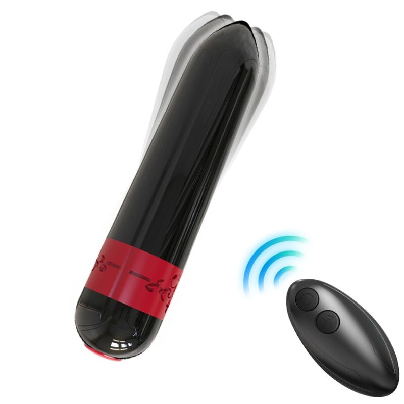 Armony – Rocket Vibrator Bullet Fernbedienung Schwarz