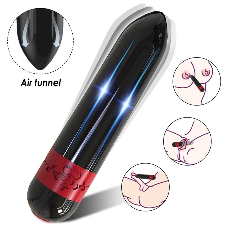 Armony – Rocket Vibrator Bullet Fernbedienung Schwarz