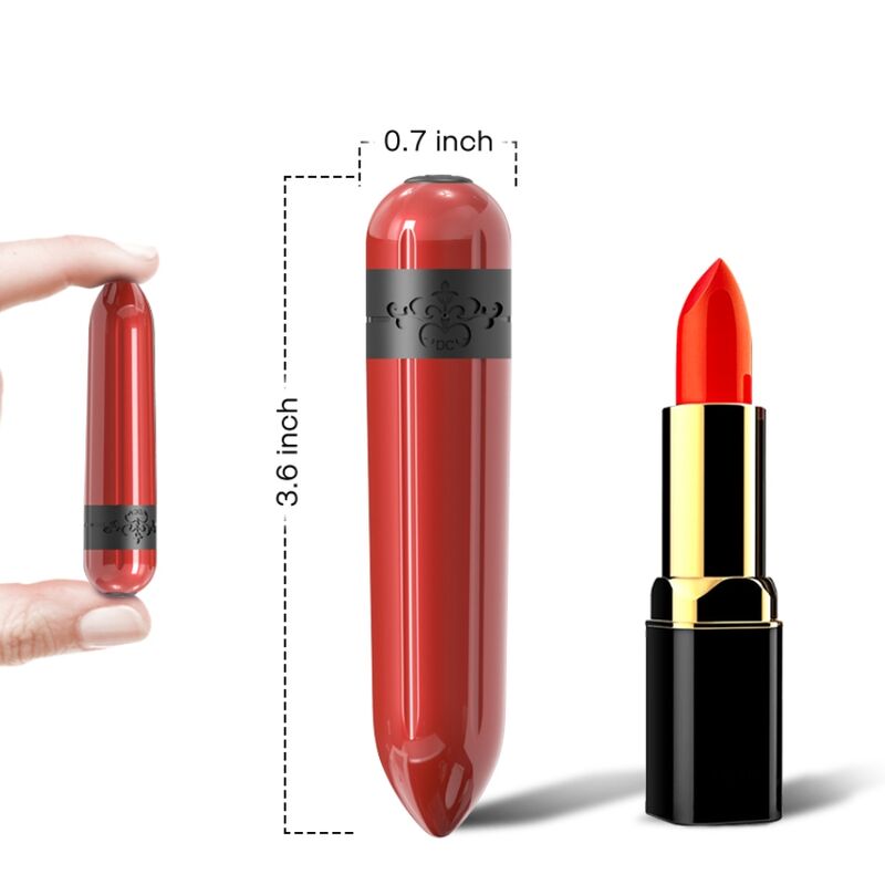 Armony – Raketenvibrator Bullet Fernbedienung Fuchsia
