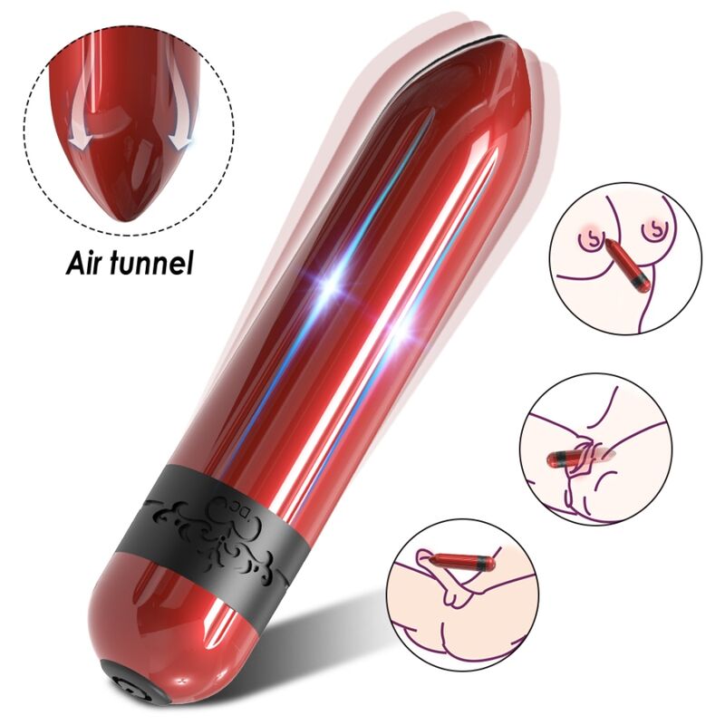 Armony – Raketenvibrator Bullet Fernbedienung Fuchsia