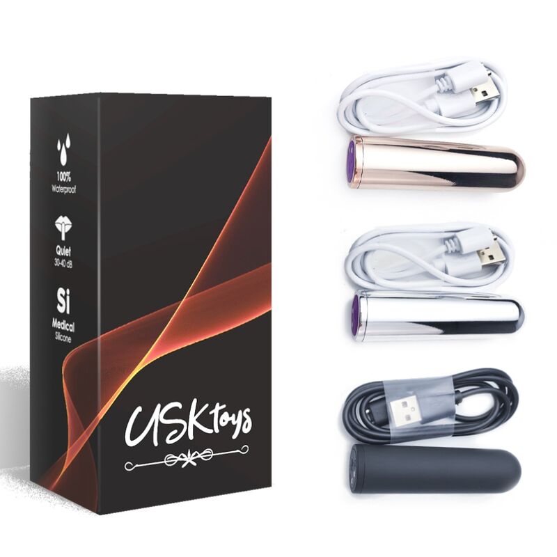 Armony – Vibrator-Kugel Silber 2.1 cm X 7.9 cm