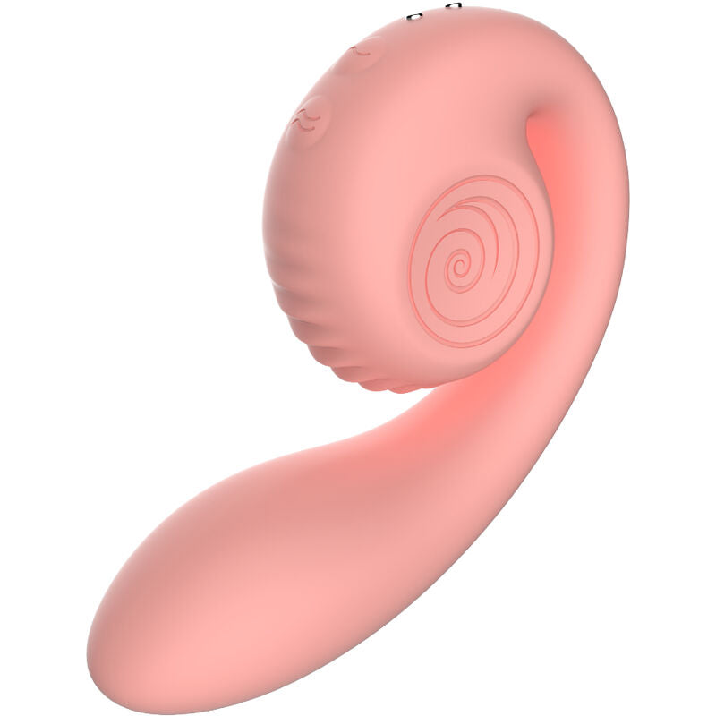 Snail Vibe – Gizi Dual Stimulator Rosa
