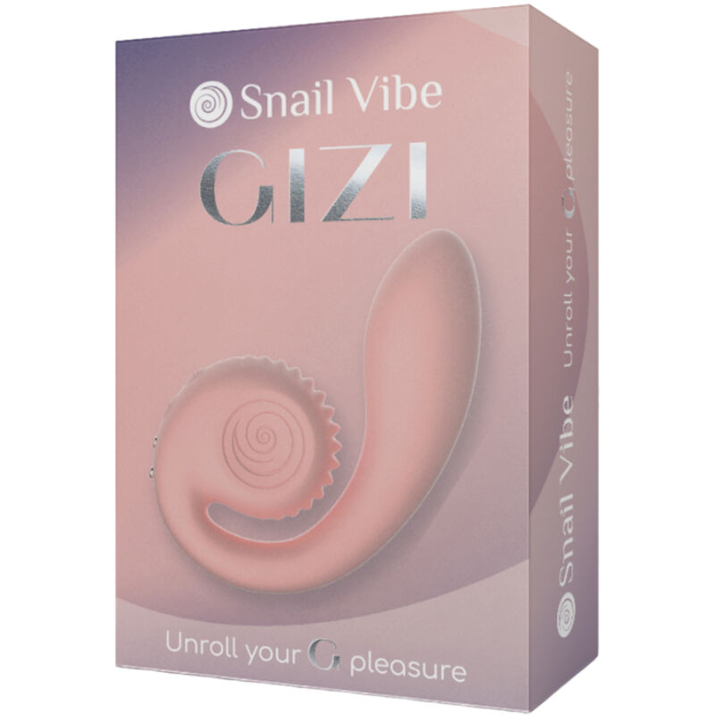 Snail Vibe – Gizi Dual Stimulator Rosa