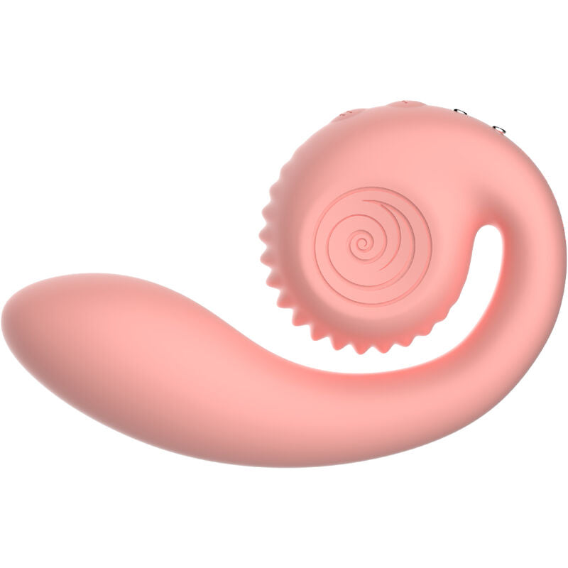 Snail Vibe – Gizi Dual Stimulator Rosa