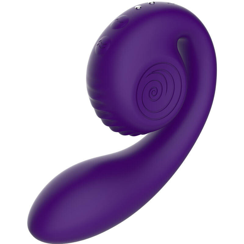 Snail Vibe – Gizi Dual Stimulator Violett