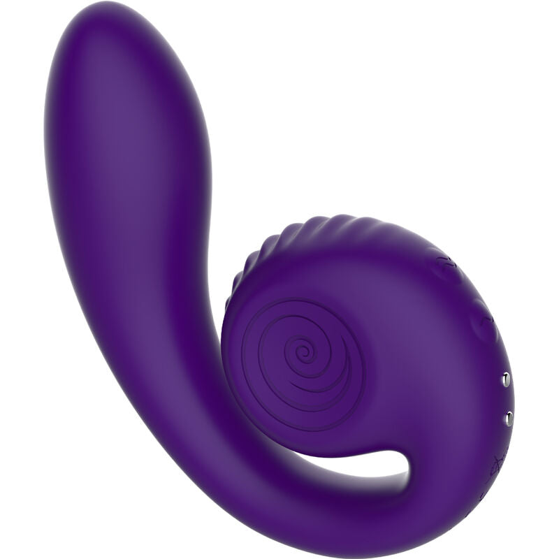 Snail Vibe – Gizi Dual Stimulator Violett
