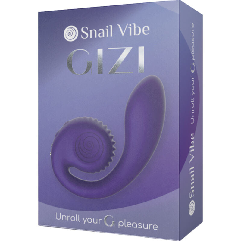 Snail Vibe – Gizi Dual Stimulator Violett