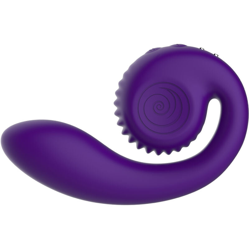 Snail Vibe – Gizi Dual Stimulator Violett