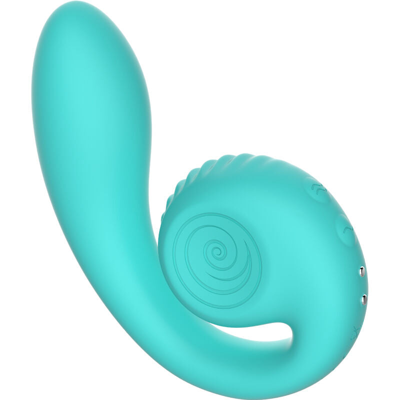 Snail Vibe – Gizi Dual Stimulator Türkis
