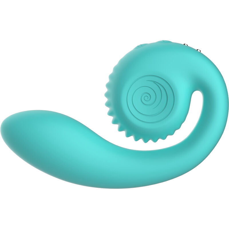 Snail Vibe – Gizi Dual Stimulator Türkis