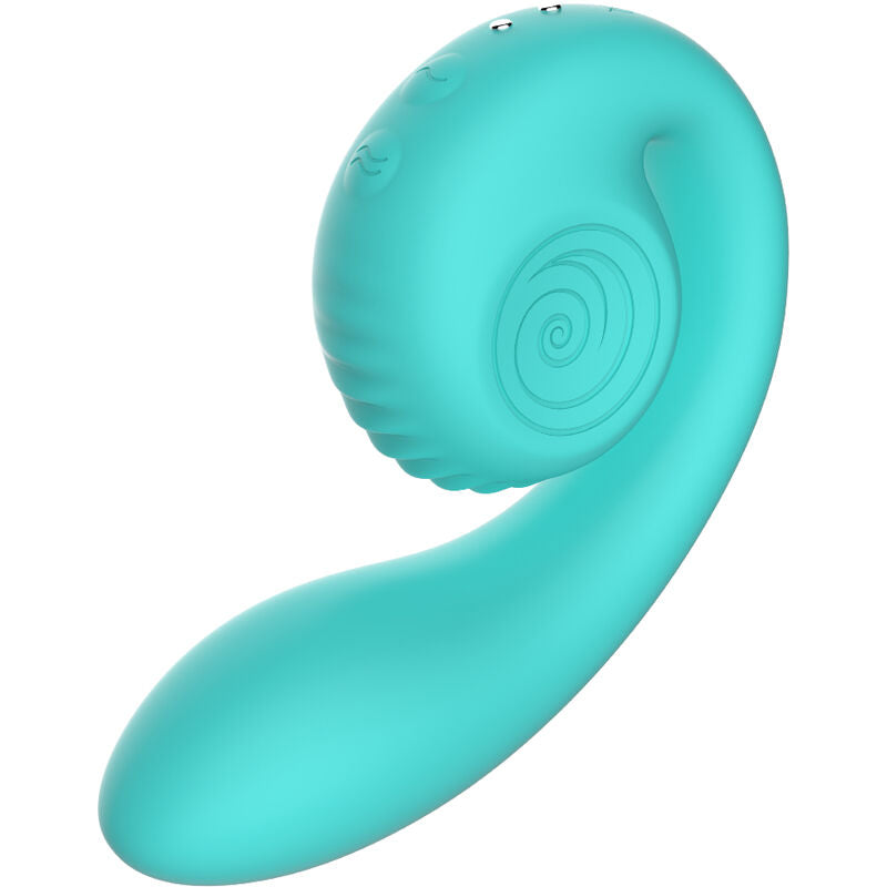 Snail Vibe – Gizi Dual Stimulator Türkis