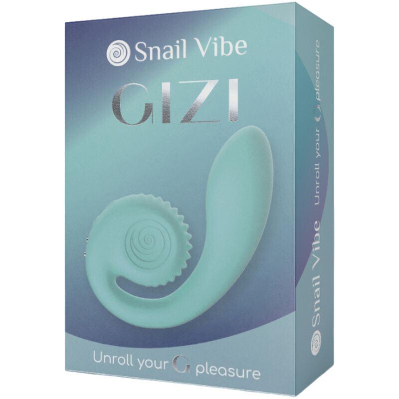 Snail Vibe – Gizi Dual Stimulator Türkis