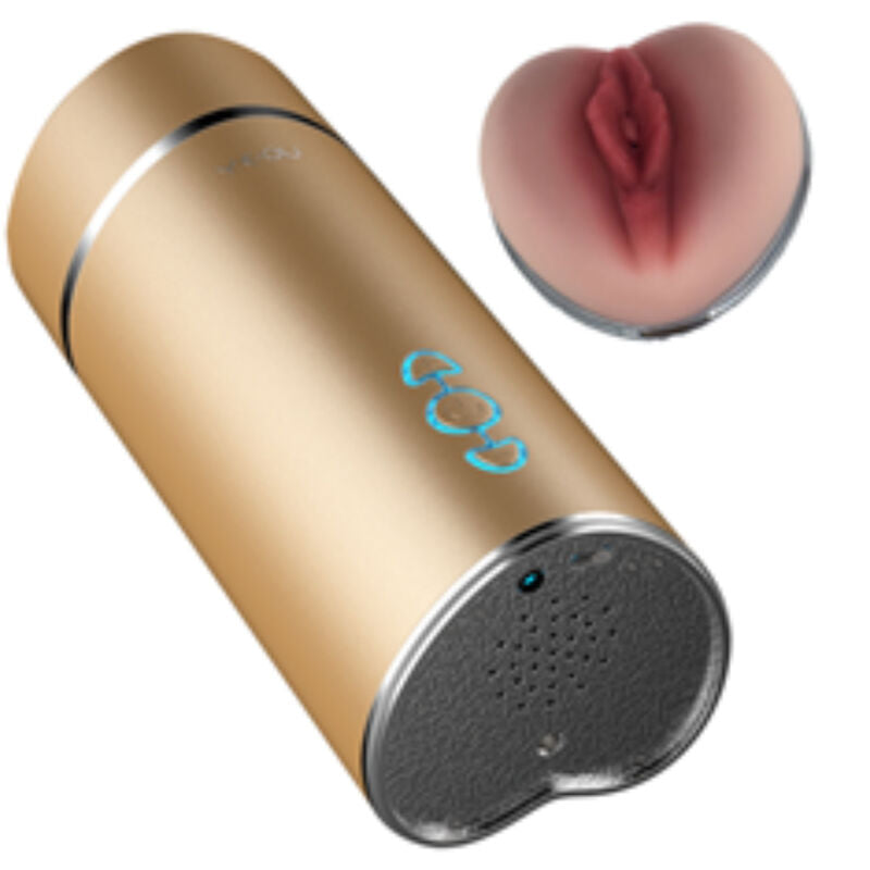 Armony – Goldener Vagina-Vibrator-Masturbator