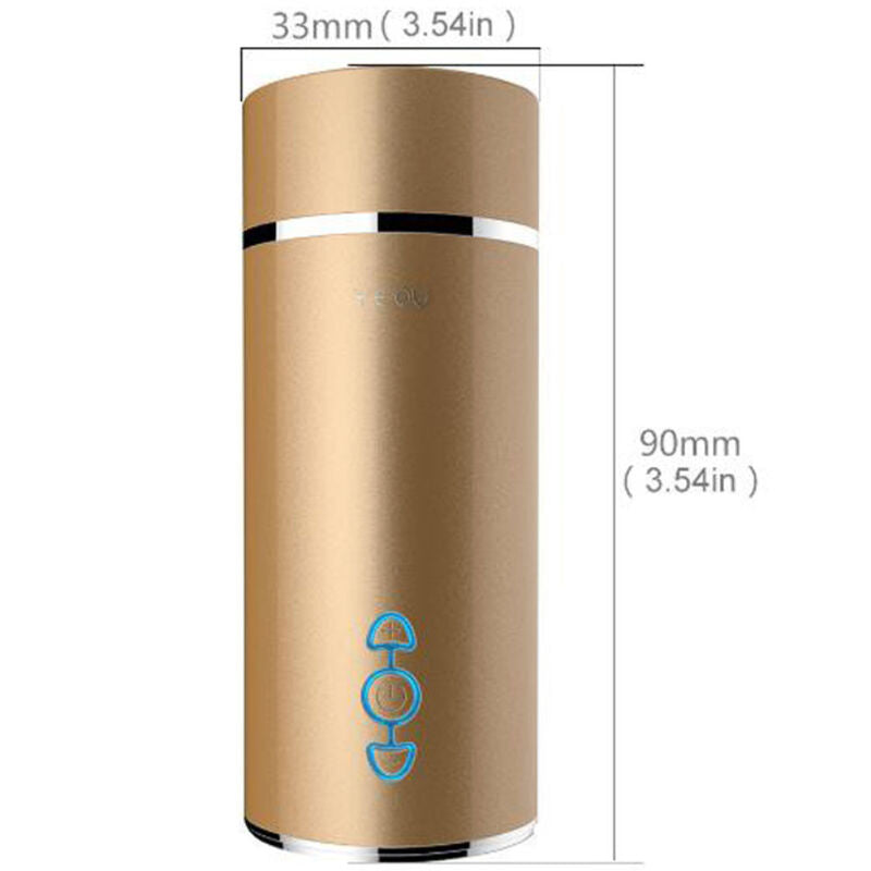 Armony – Goldener Vagina-Vibrator-Masturbator