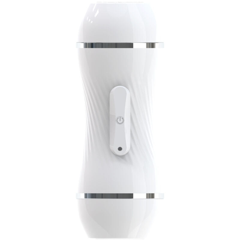 Armony – Doppelter Vagina- und Mundvibrator Masturbator Weiss