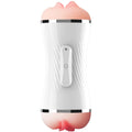 Armony – Doppelter Vagina- und Mundvibrator Masturbator Weiss