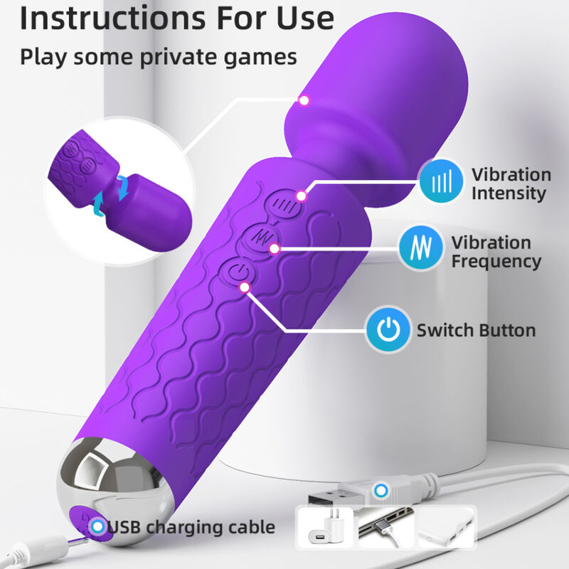 Armony – Violetter Massager & Vibrator