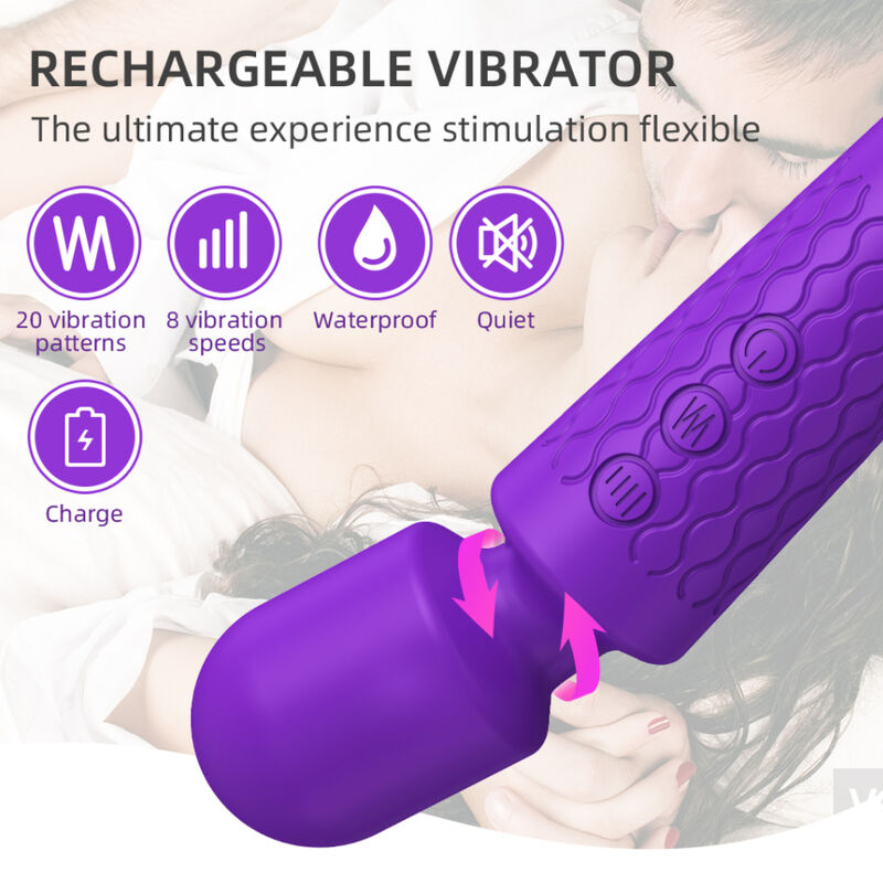 Armony – Violetter Massager & Vibrator