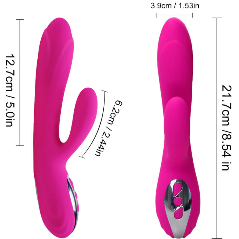 Armony – Flexibler Vibrator & Stimulator mit Fuchsia-Wrmeeffekt