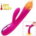 Armony – Flexibler Vibrator & Stimulator mit Fuchsia-Wrmeeffekt