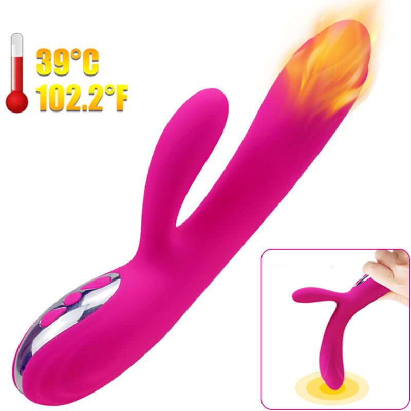 Armony – Flexibler Vibrator & Stimulator mit Fuchsia-Wrmeeffekt