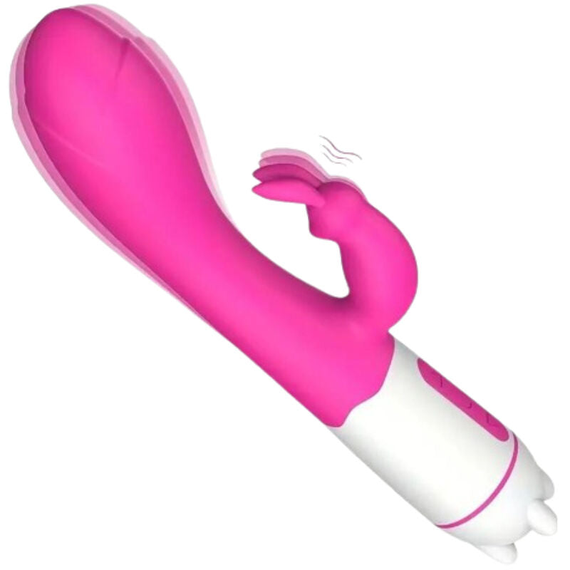 Armony  Happy Vibrator & Stimulator Rabbit Fuchsia