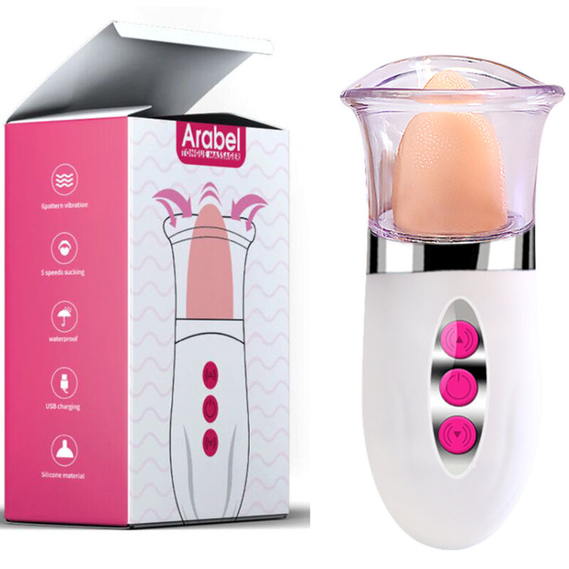 Armony – Arabel Zungenmassager