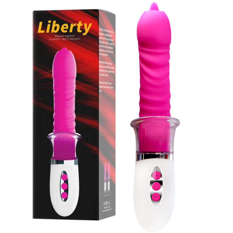 Armony – Liberty Vibrator & Stiefen mit der Zunge