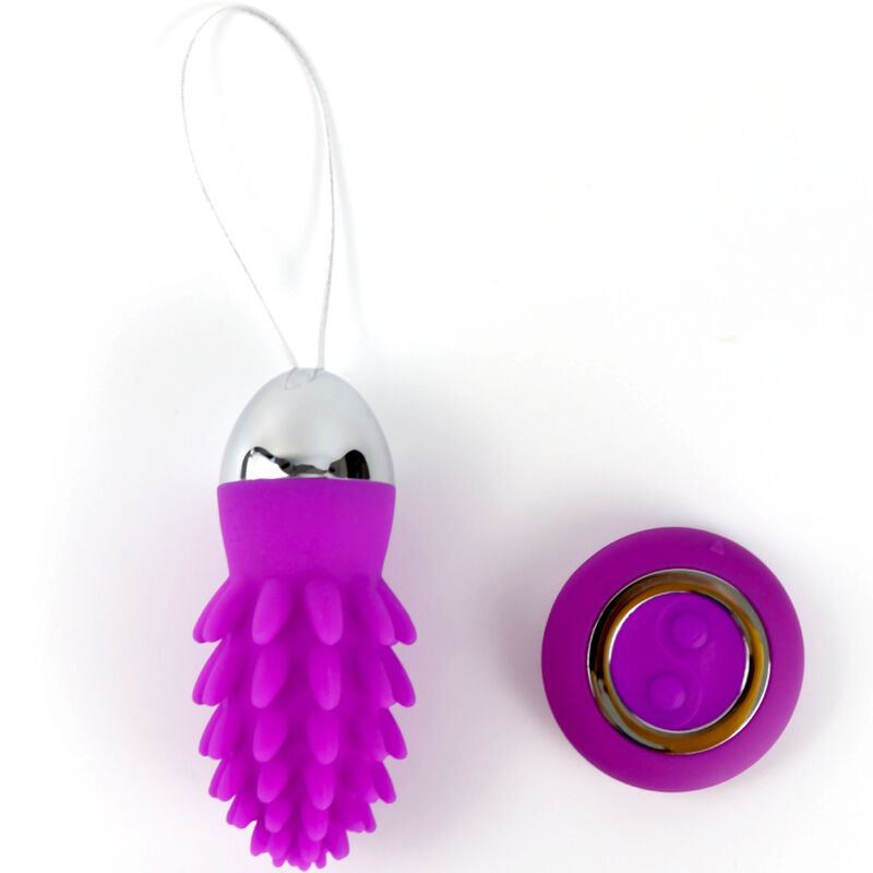 Armony – Octopus Cactus Vibrierendes Ei Violet Fernbedienung
