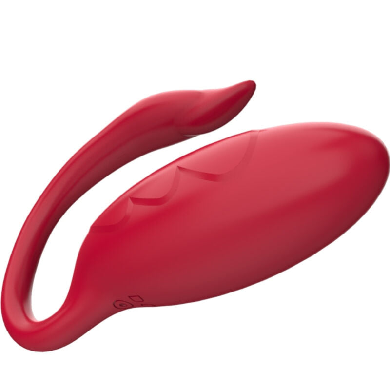 Armony – Vogelvibrator für Paare Rot