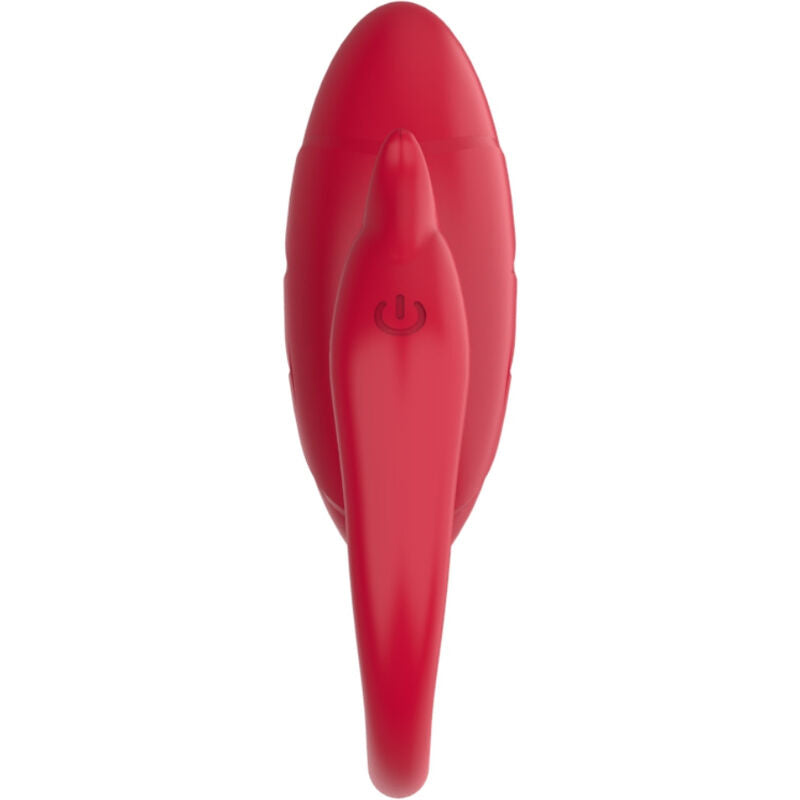 Armony – Vogelvibrator für Paare Rot
