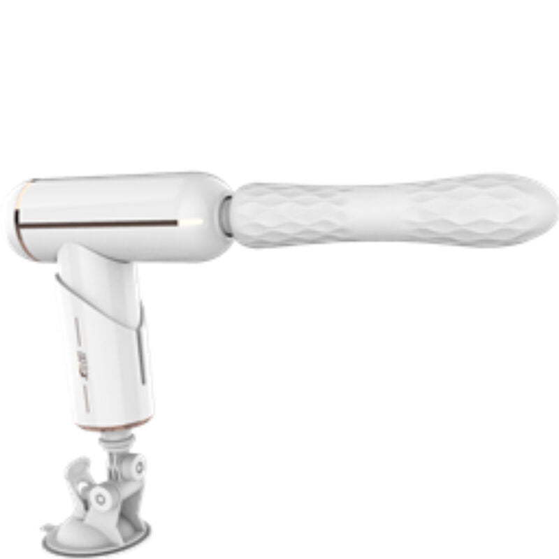 Armony – Fking Maschine Einstellbarer & Automatischer Vibrator Weiss