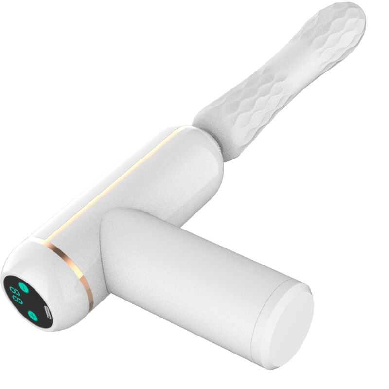 Armony – Fking Maschine Einstellbarer & Automatischer Vibrator Weiss