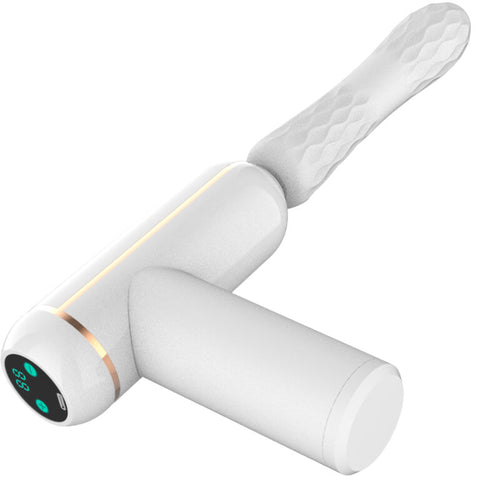 Armony – Fking Maschine Einstellbarer & Automatischer Vibrator Weiss